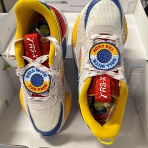 Paw Patrol Kids' Red, Blue, Yellow Sneakers